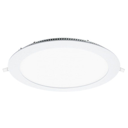 Downlight iglux ls-102118-fb v2/ circular/ ø220 x 19mm/ potencia 18w/ 1700 lúmenes/ 6000ºk/ blanco